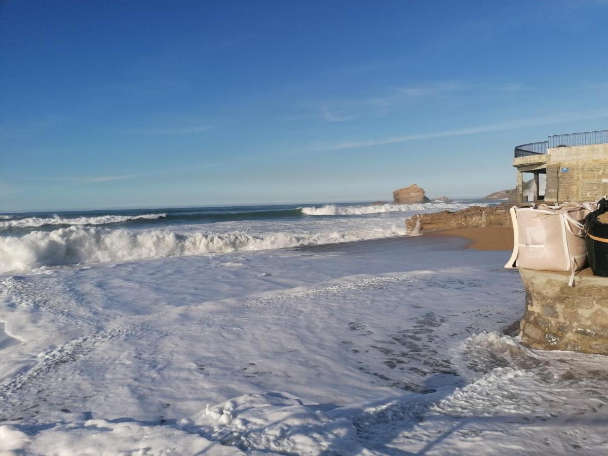Biarritz Plage Extérieur photo