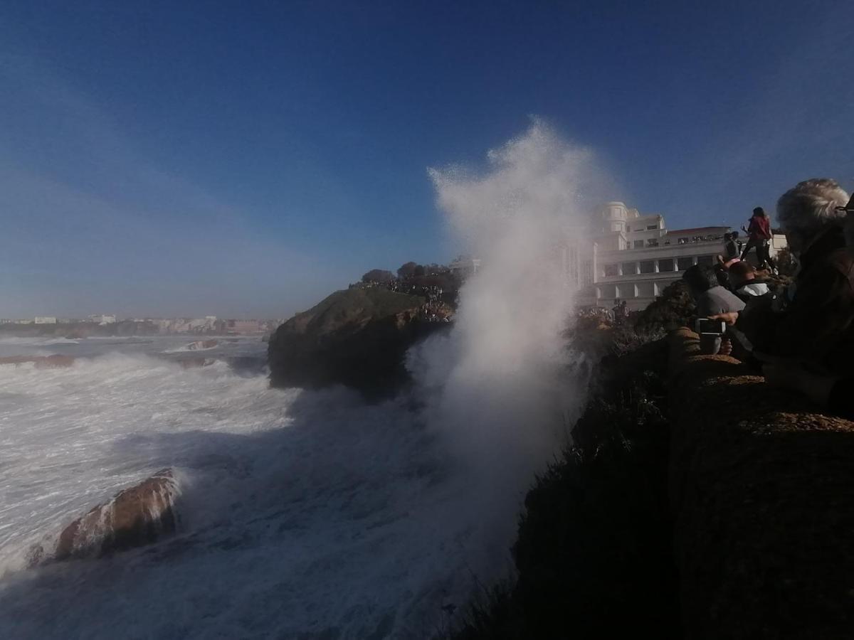 Biarritz Plage Extérieur photo